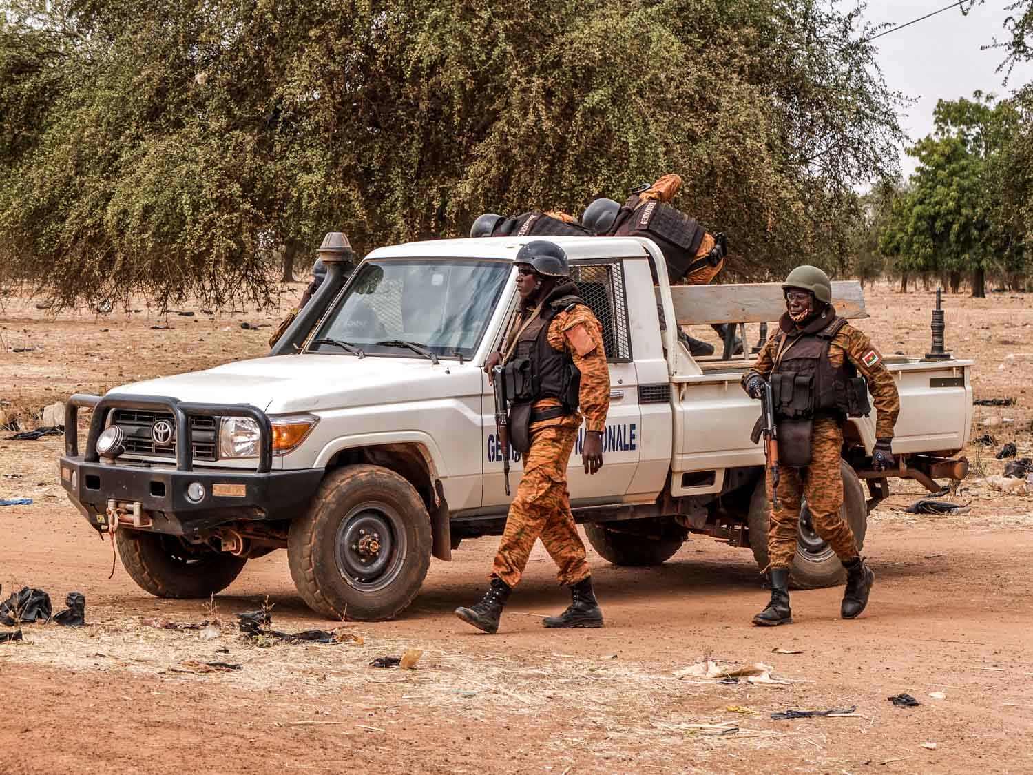 Burkina Faso kan na terreuraanslag twee kanten uit